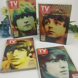 TV Guide Nov 11, 2000: The Beatles set of 4 issues